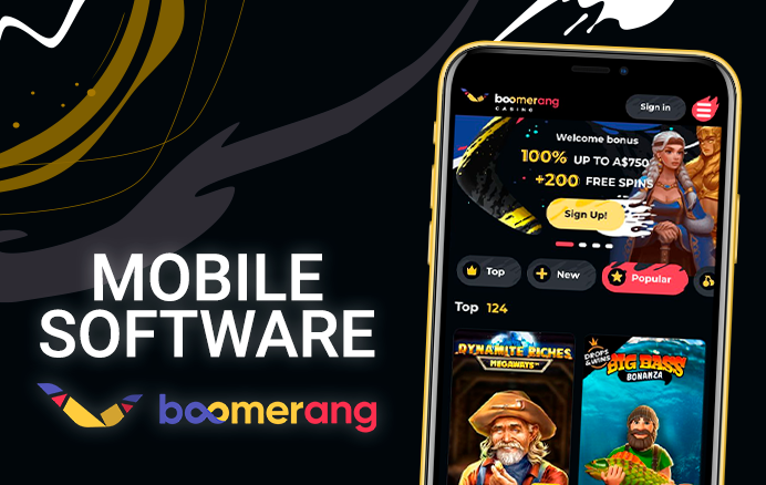 Mobile εφαρμογή από το Boomerang Casino για όλους τους χρήστες από την Ελλάδα【2023】